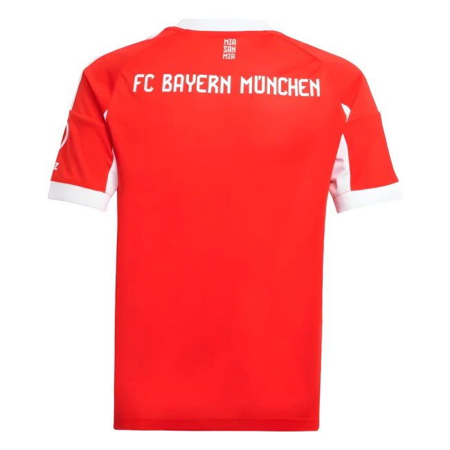 2025-2026 Bayern Munich Home Shirt (Kids) (Olise 17)-SoccerKits Hub | Buy Soccer Jerseys Online
